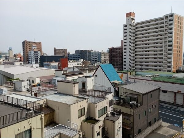 ロイヤルハイツ河田の展望