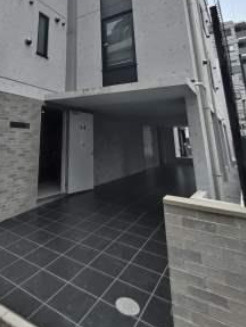 板橋区南常盤台１丁目の賃貸マンションのエントランス