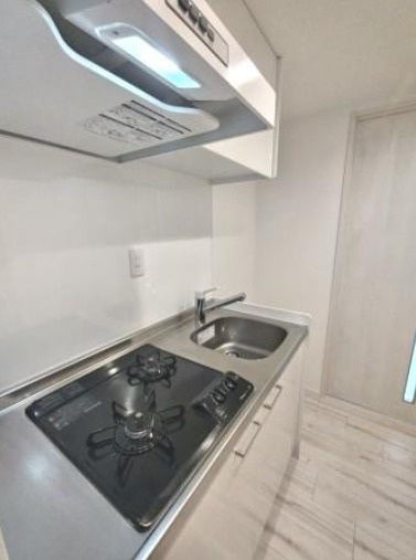 板橋区南常盤台１丁目の賃貸マンションのキッチン