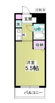 【間取り】 | ジョイフル池袋要町
