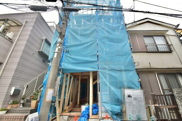 荒川区東尾久8丁目　新築戸建