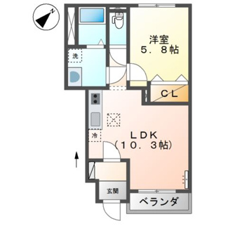 【間取り】 | コンフォール菟道