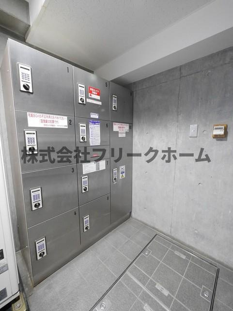 小金井市緑町５丁目の賃貸マンションの設備