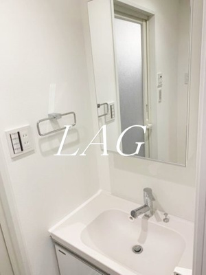 【洗面所】 | ＭＧ　ＰＬＡＺＡ | 洗面台です。