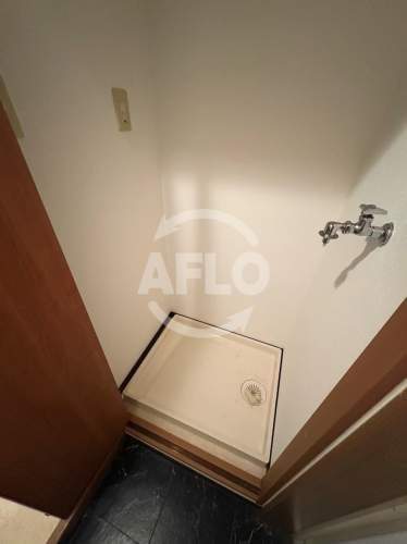 ジュネス東住吉の洗面所|ジュネス東住吉　室内洗濯機置場
