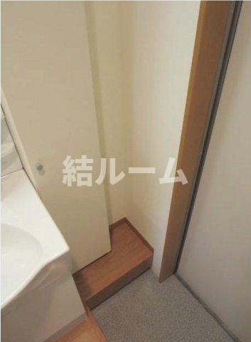 豊島区千川１丁目の賃貸マンションの玄関