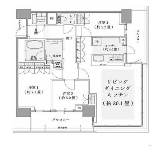グランドメゾン新梅田タワー THE CLUB RESIDENCE