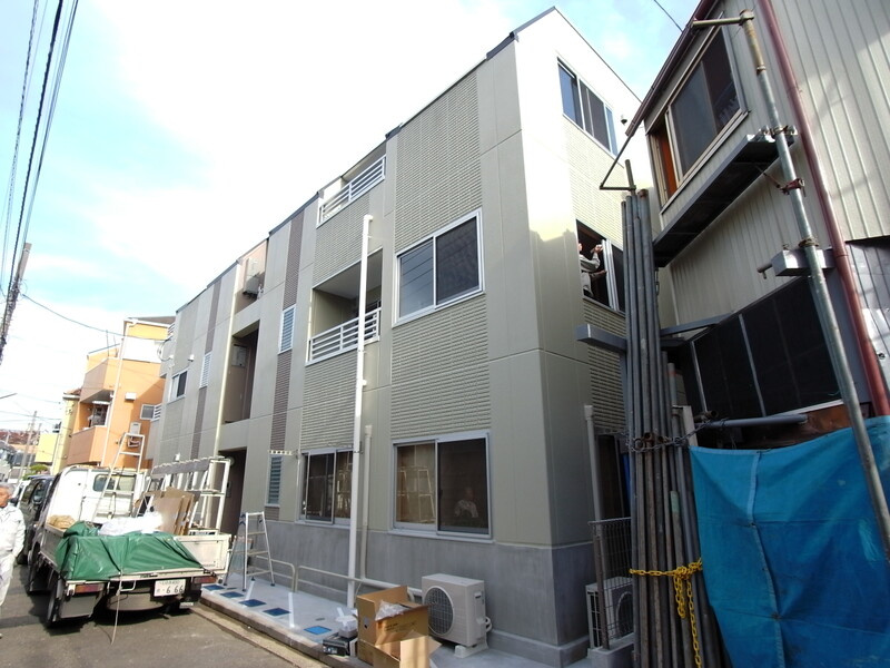 横浜市保土ケ谷区神戸町の賃貸マンションの外観