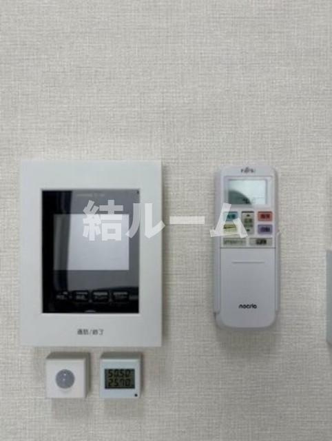 板橋区蓮根２丁目のアパートのセキュリティ