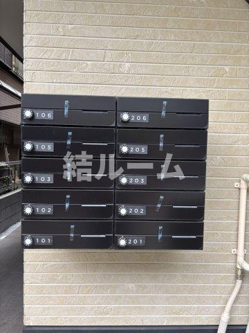 板橋区蓮根２丁目のアパートのその他共用部分