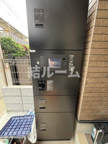板橋区蓮根２丁目のアパートのその他共用部分