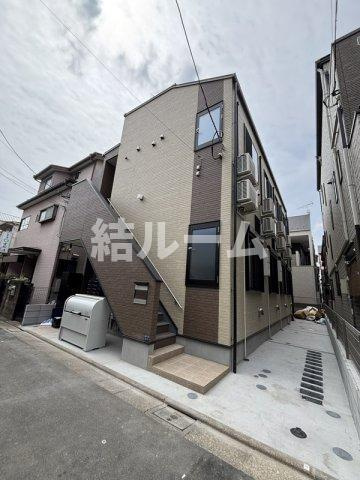 板橋区蓮根２丁目のアパート