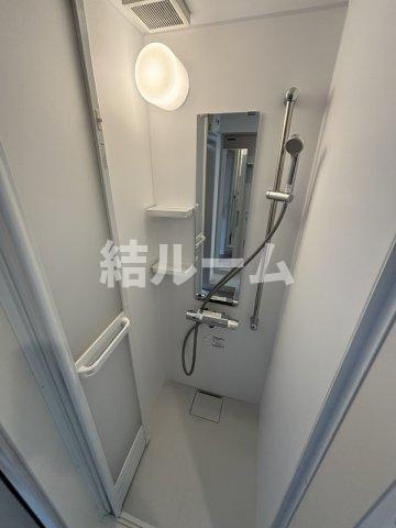 板橋区蓮根２丁目のアパートのシャワールーム