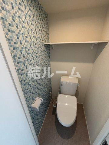 板橋区蓮根２丁目のアパートのトイレ