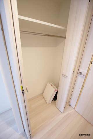 S-RESIDENCE阿波座WEST　仲介手数料無料の収納