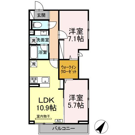 【間取り】 | ホープハイツ
