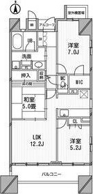 アーデンタワー新町の間取り