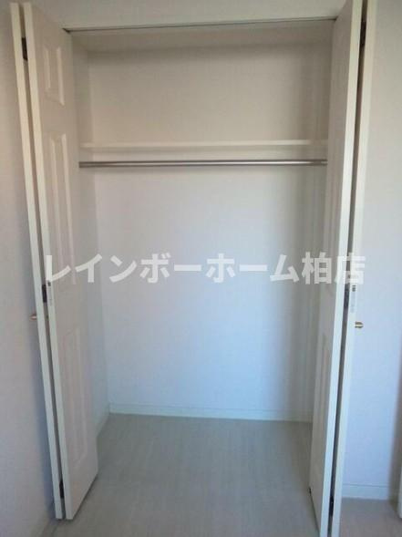 特典：仲介手数料が無料です!!の収納|たっぷりとした収納スペースです
