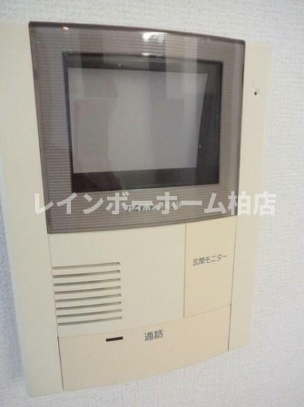 特典：仲介手数料が無料です!!のセキュリティ|TVインターホンです
