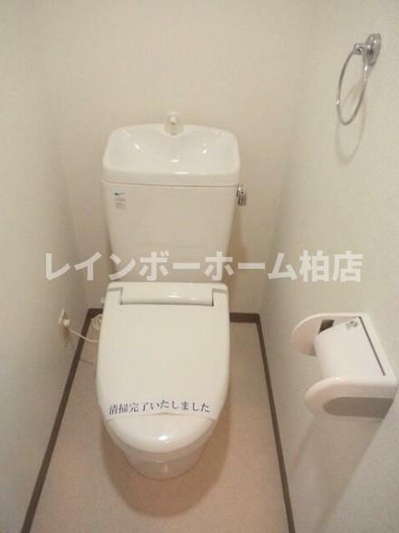 特典：仲介手数料が無料です!!のトイレ|シンプルで使いやすいトイレです