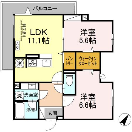 【間取り】 | ホープハイツ