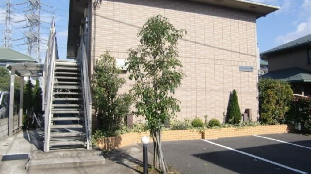 ソレアード土屋のエントランス