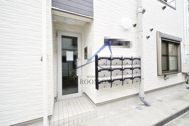 サザンロード北千住のエントランス|エントランスです。