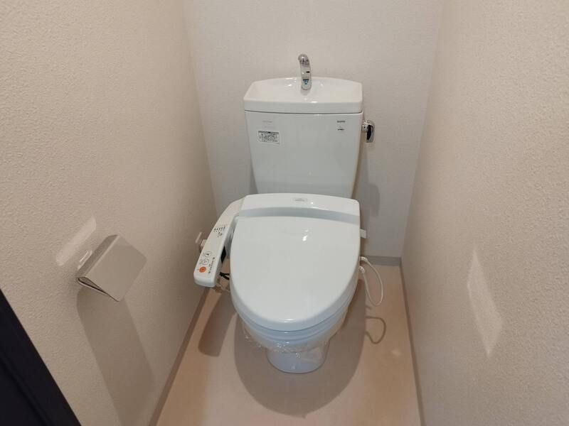 アスヴェル大阪城WESTIIのトイレ