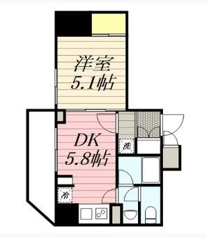 HF両国レジデンスEASTの間取り