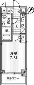 アーデン京町堀ウエストの間取り
