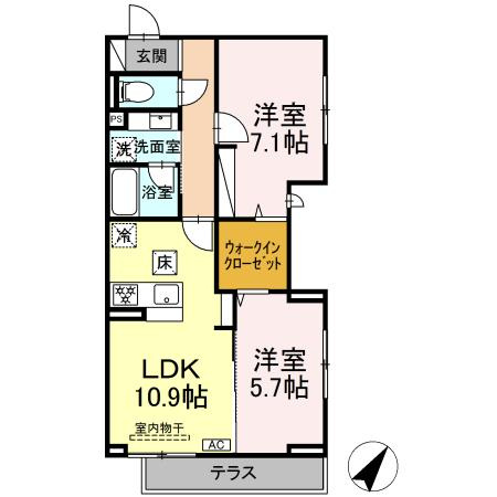 【間取り】 | ホープハイツ