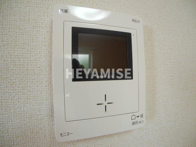 ヴィラージュ ドゥ ソレイユIのセキュリティ|※同物件別部屋の写真です※