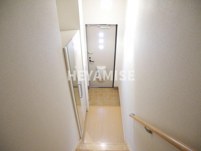 ヴィラージュ ドゥ ソレイユIの玄関|※同物件別部屋の写真です※