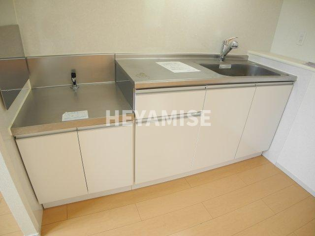 ヴィラージュ ドゥ ソレイユIのキッチン|※同物件別部屋の写真です※