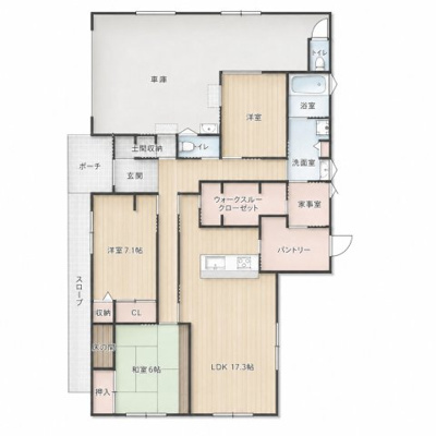  | 上条平屋建（築浅）