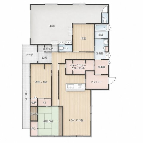  | 上条平屋建（築浅）