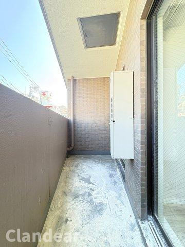アドリーム西新井のバルコニー|ドキドキの新生活も、安心してスタート。ぴったりの住まいを見つけませんか？クランディアが一緒に住まい選びをサポートします‼　まずは、お気軽にお問合せください　＃クランディア