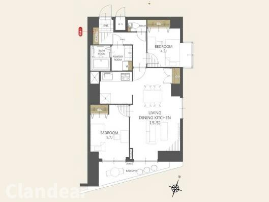 アドリーム西新井の間取り|ドキドキの新生活も、安心してスタート。ぴったりの住まいを見つけませんか？クランディアが一緒に住まい選びをサポートします‼　まずは、お気軽にお問合せください　＃クランディア