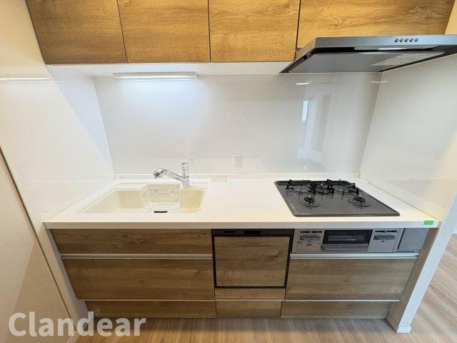 アドリーム西新井のキッチン|ドキドキの新生活も、安心してスタート。ぴったりの住まいを見つけませんか？クランディアが一緒に住まい選びをサポートします‼　まずは、お気軽にお問合せください　＃クランディア