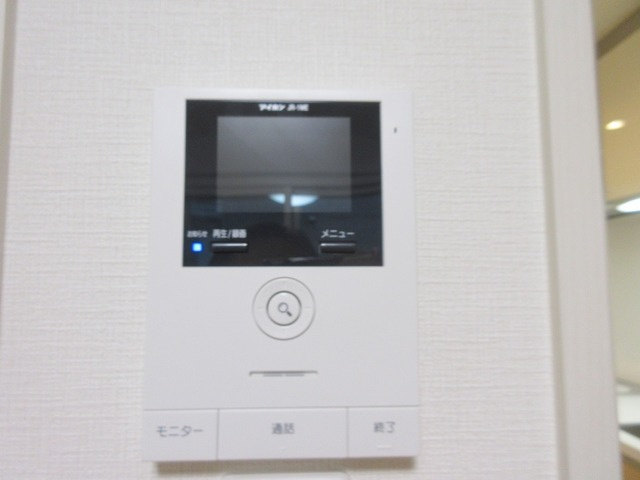 ウィズハイム新横浜のセキュリティ|あると安心ＴＶモニタ付インタホン