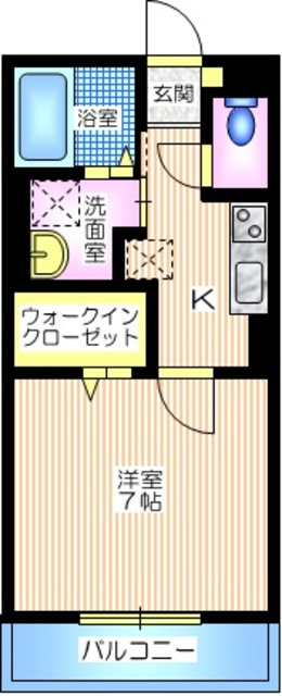 ウィズハイム新横浜の間取り