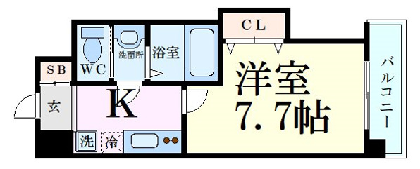 Luxe新大阪Ⅱ