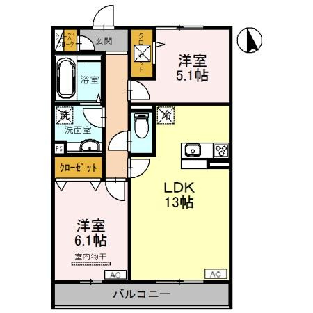 【間取り】 | モンクレール青山