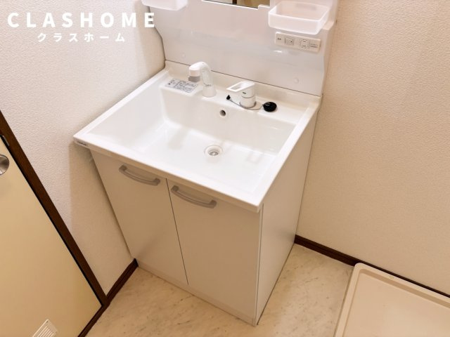 ゴールドタウン      刈谷市近郊の賃貸はクラスホーム刈谷店の洗面所