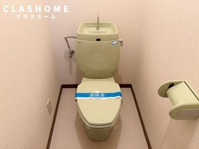 ゴールドタウン      刈谷市近郊の賃貸はクラスホーム刈谷店のトイレ