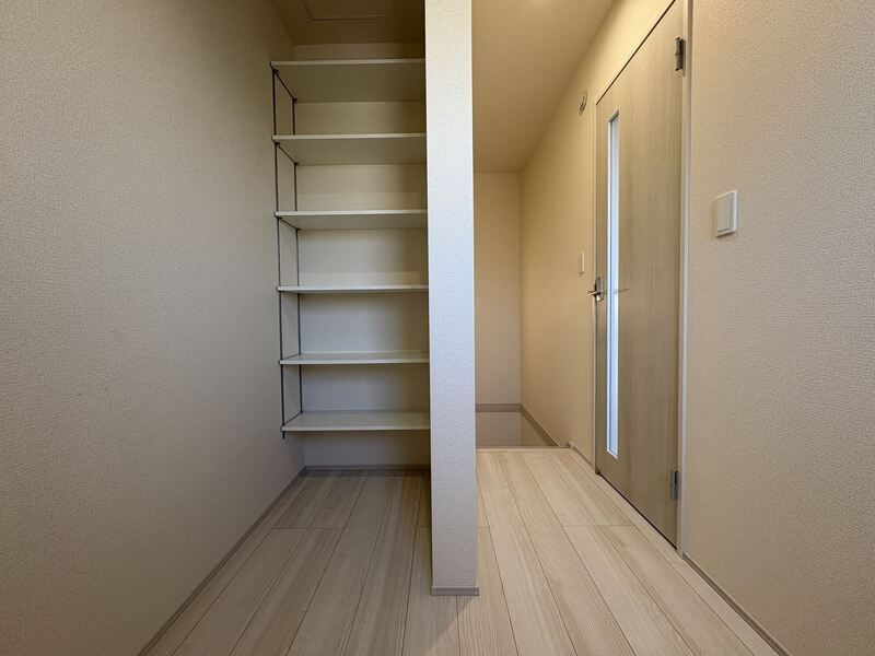 リーブルファイン春日部樋堀の収納