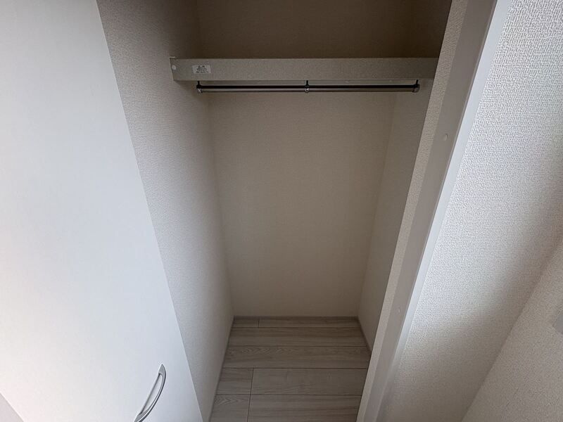 リーブルファイン春日部樋堀の収納