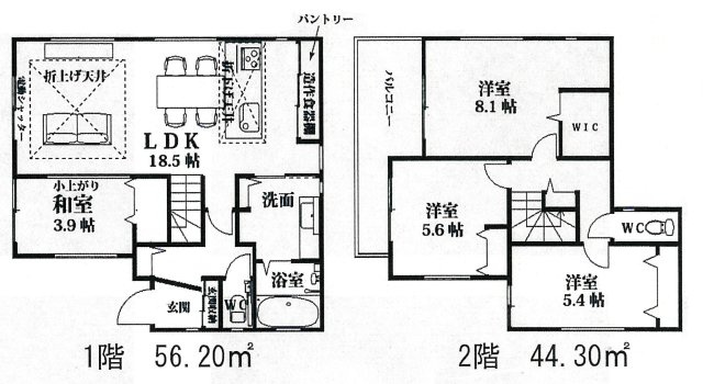 富士見市鶴瀬西　新築戸建　1棟の画像