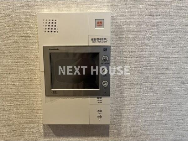 スプランディッド本町グランのセキュリティ