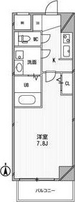アーデンタワー西本町の間取り